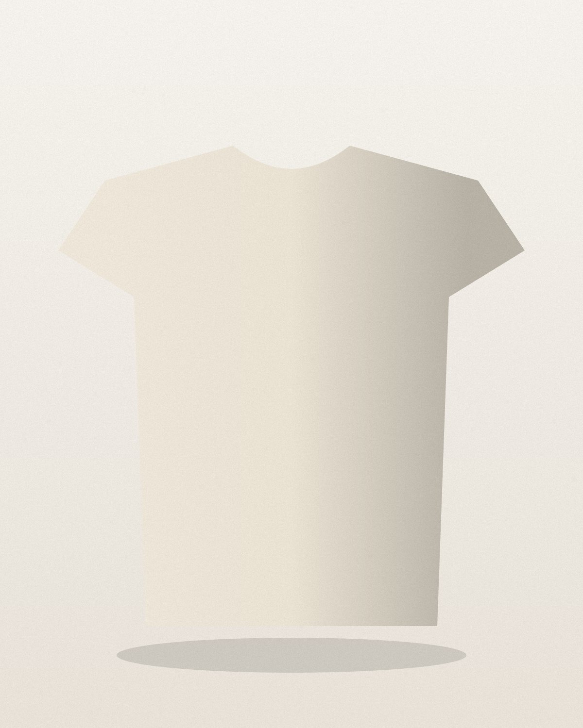 Heavy cotton tee